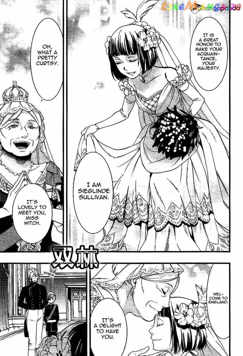 Kuroshitsuji - Manga chapter 108 - page 5