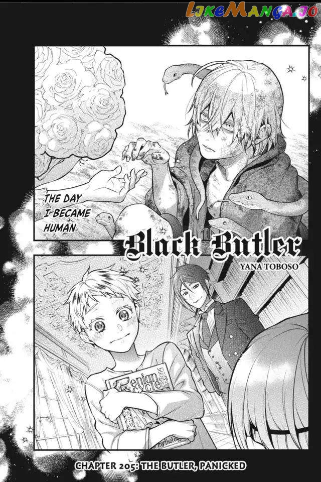 Kuroshitsuji - Manga chapter 205 - page 1