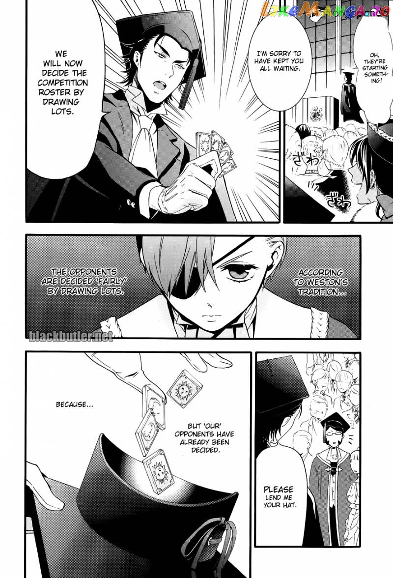 Kuroshitsuji - Manga chapter 75 - page 28