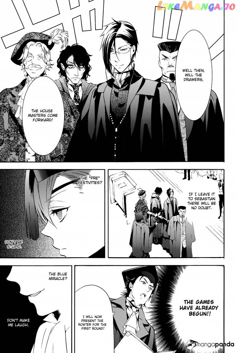 Kuroshitsuji - Manga chapter 75 - page 29
