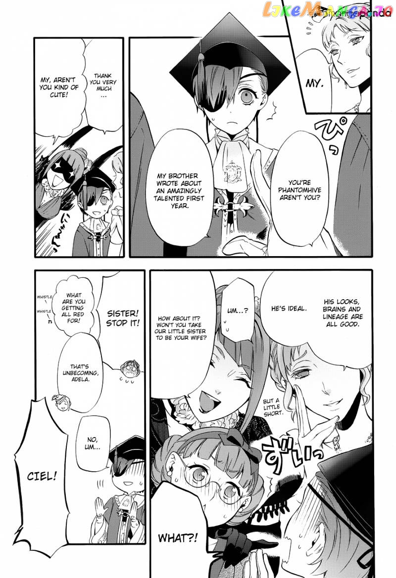 Kuroshitsuji - Manga chapter 75 - page 5