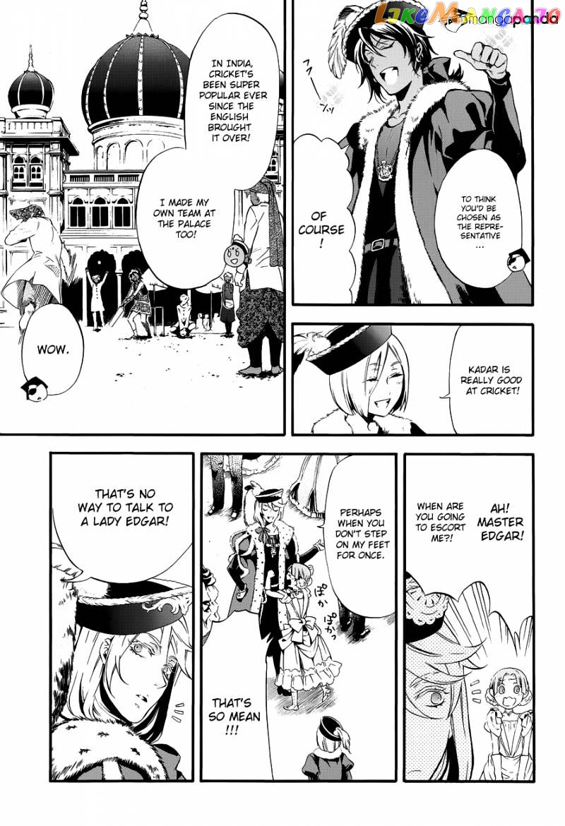 Kuroshitsuji - Manga chapter 75 - page 7