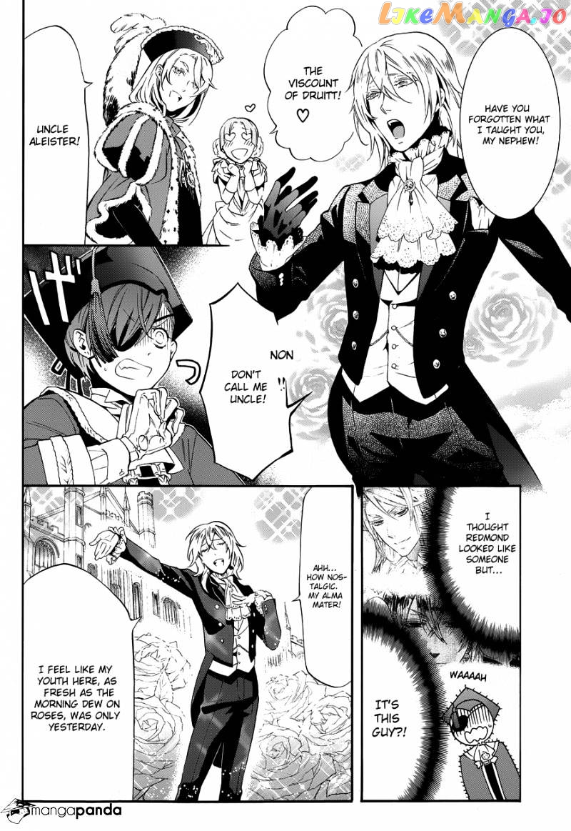 Kuroshitsuji - Manga chapter 75 - page 8