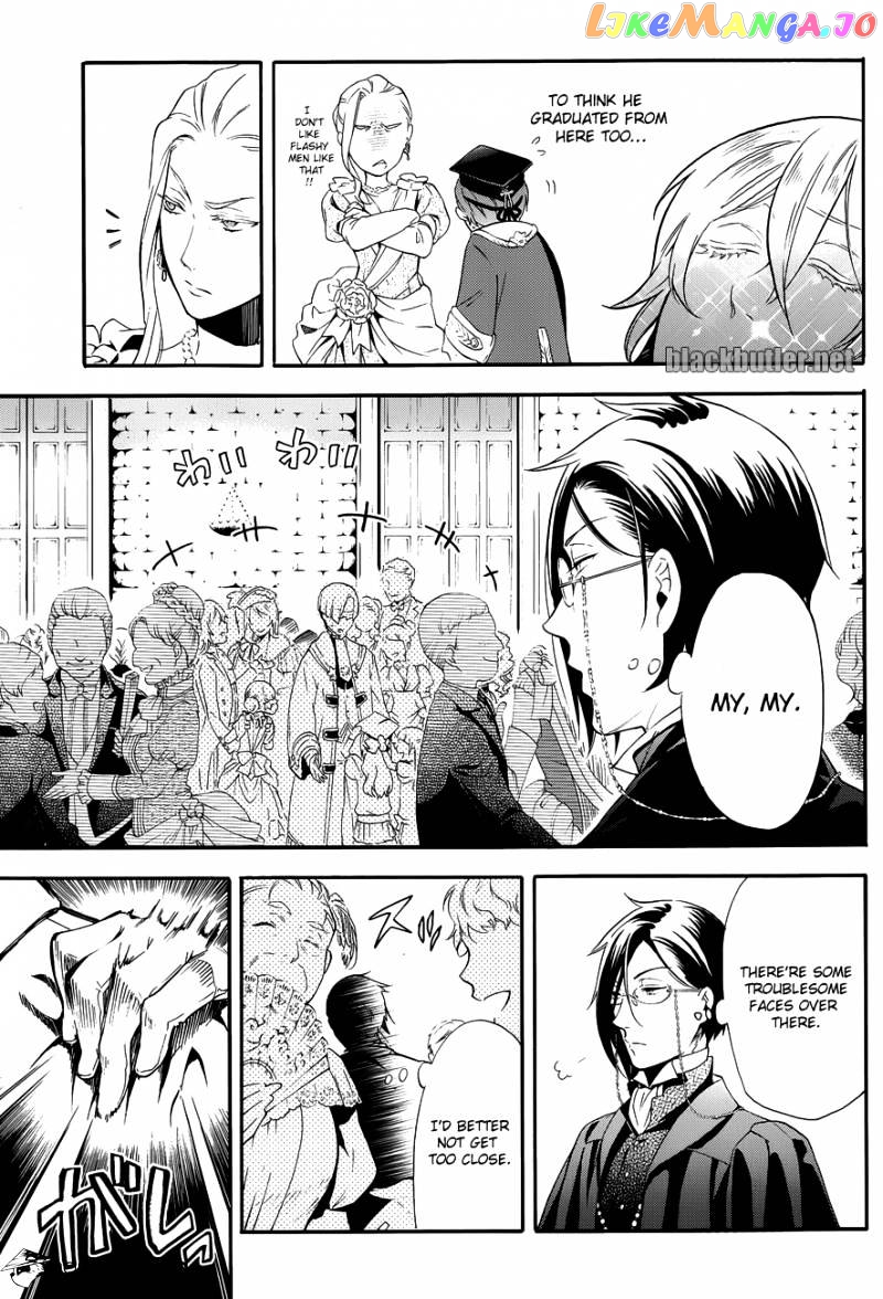 Kuroshitsuji - Manga chapter 75 - page 9