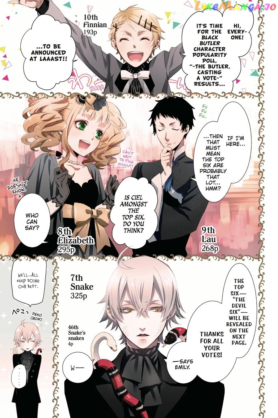 Kuroshitsuji - Manga chapter 108.5 - page 1
