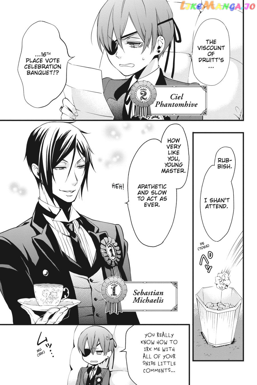 Kuroshitsuji - Manga chapter 108.5 - page 11
