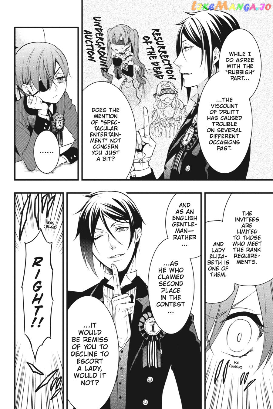 Kuroshitsuji - Manga chapter 108.5 - page 12