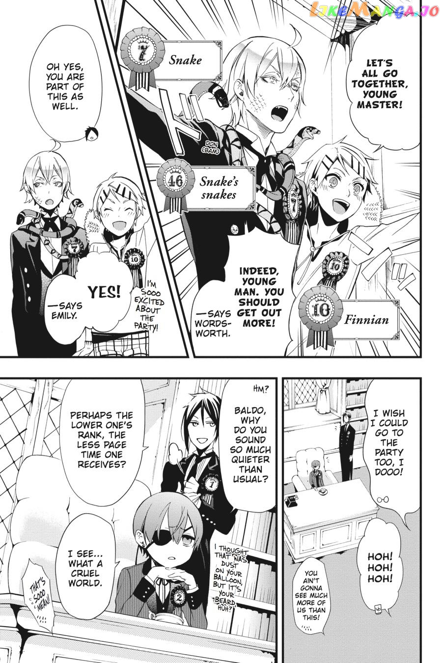 Kuroshitsuji - Manga chapter 108.5 - page 13