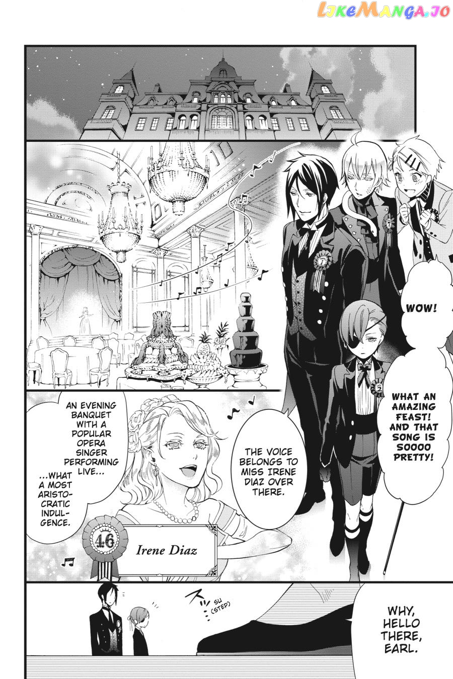 Kuroshitsuji - Manga chapter 108.5 - page 14