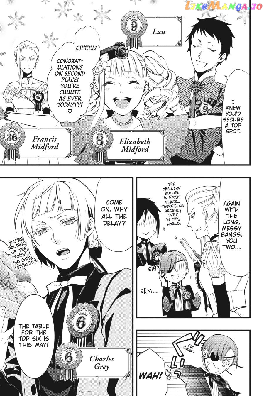 Kuroshitsuji - Manga chapter 108.5 - page 15