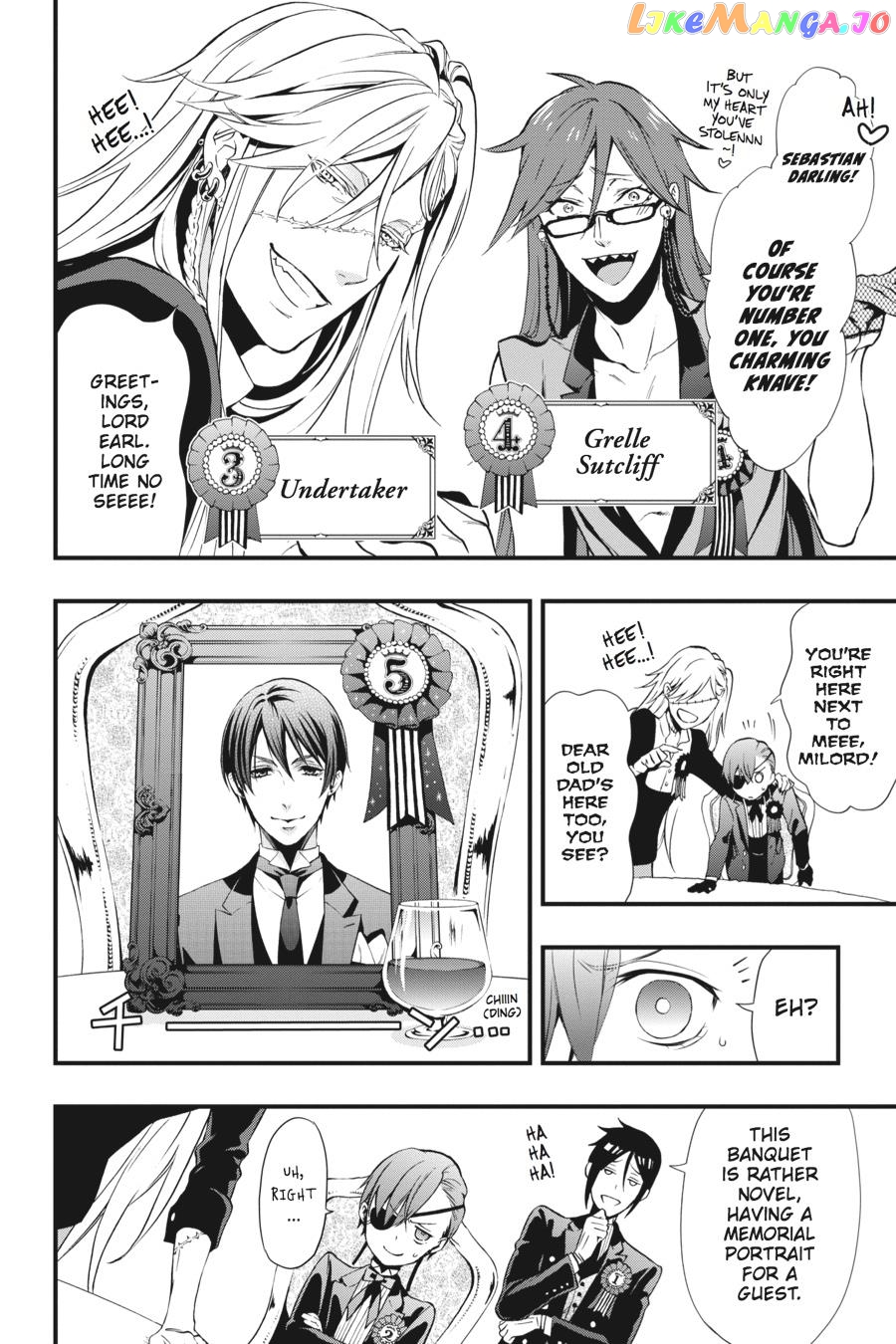 Kuroshitsuji - Manga chapter 108.5 - page 16