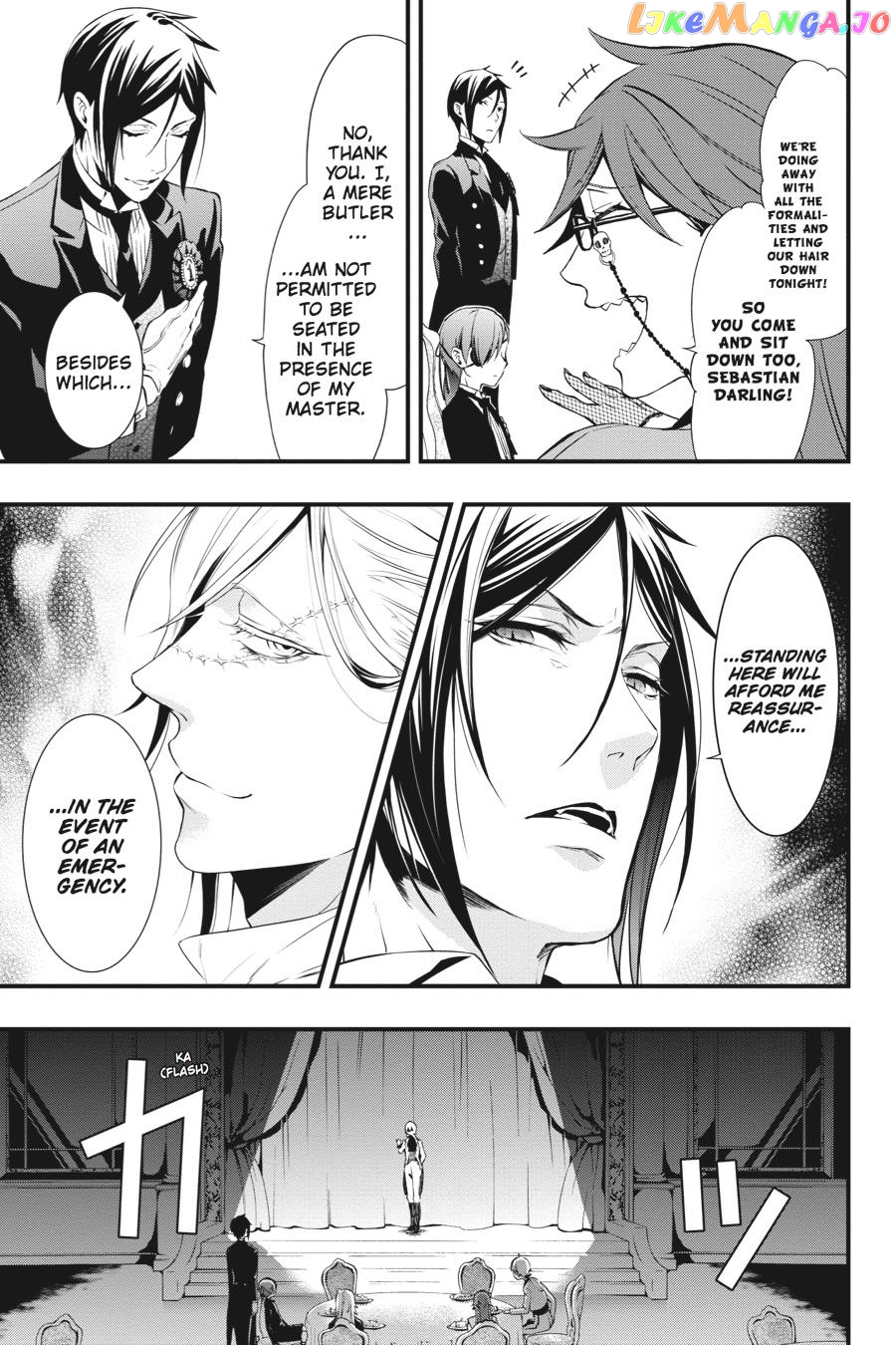 Kuroshitsuji - Manga chapter 108.5 - page 17