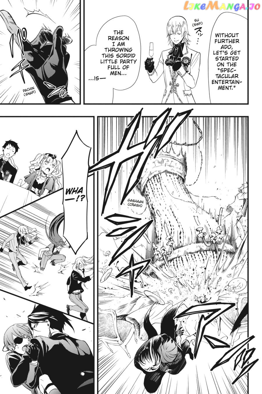 Kuroshitsuji - Manga chapter 108.5 - page 19