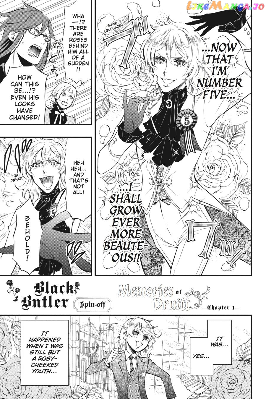 Kuroshitsuji - Manga chapter 108.5 - page 21