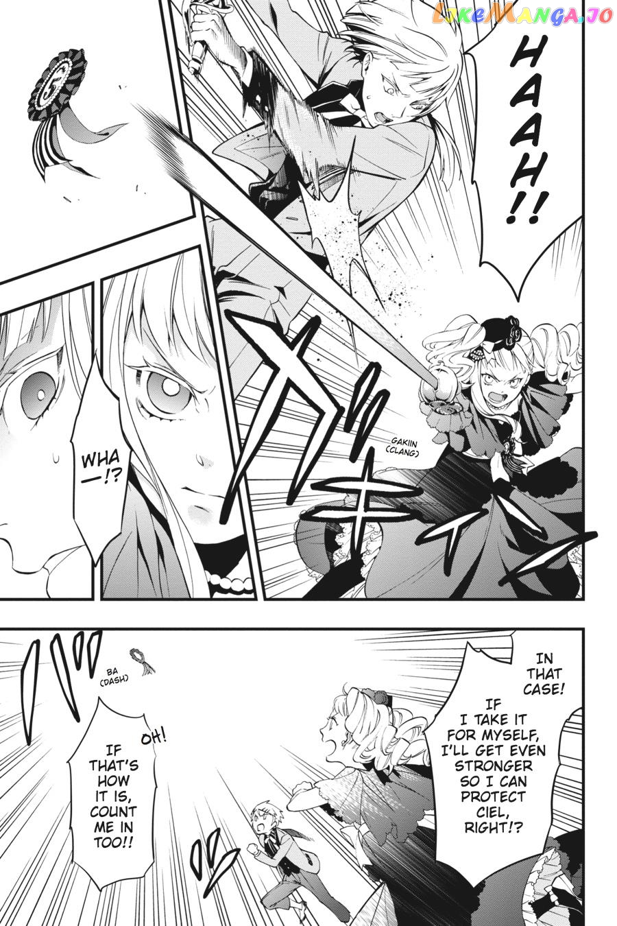 Kuroshitsuji - Manga chapter 108.5 - page 23