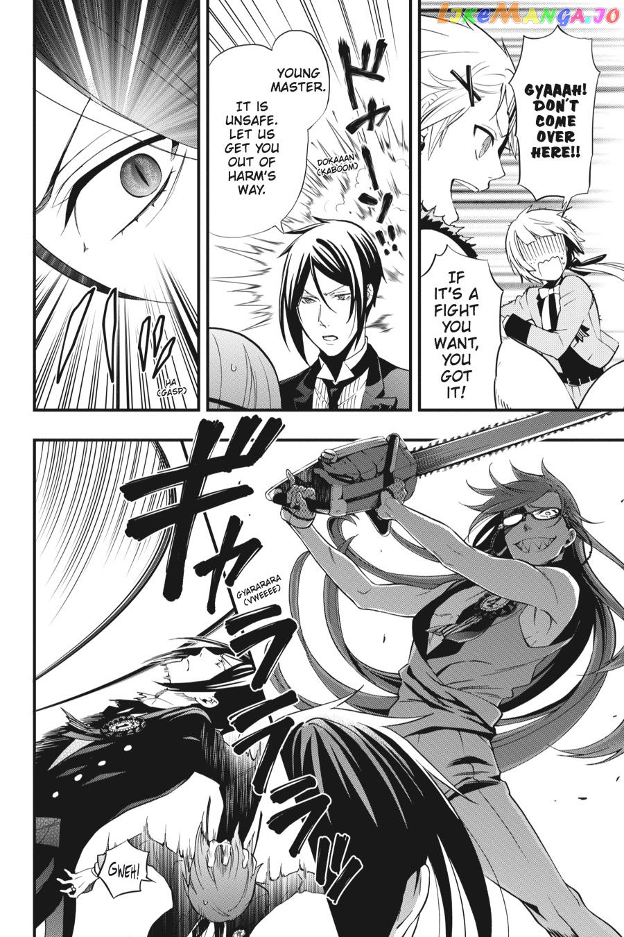 Kuroshitsuji - Manga chapter 108.5 - page 28