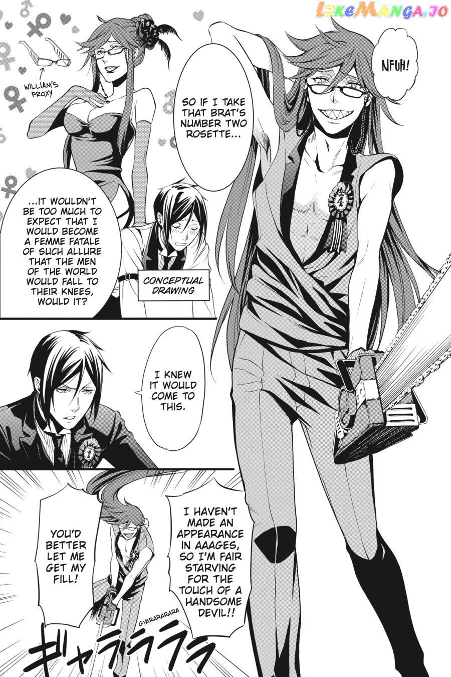 Kuroshitsuji - Manga chapter 108.5 - page 29