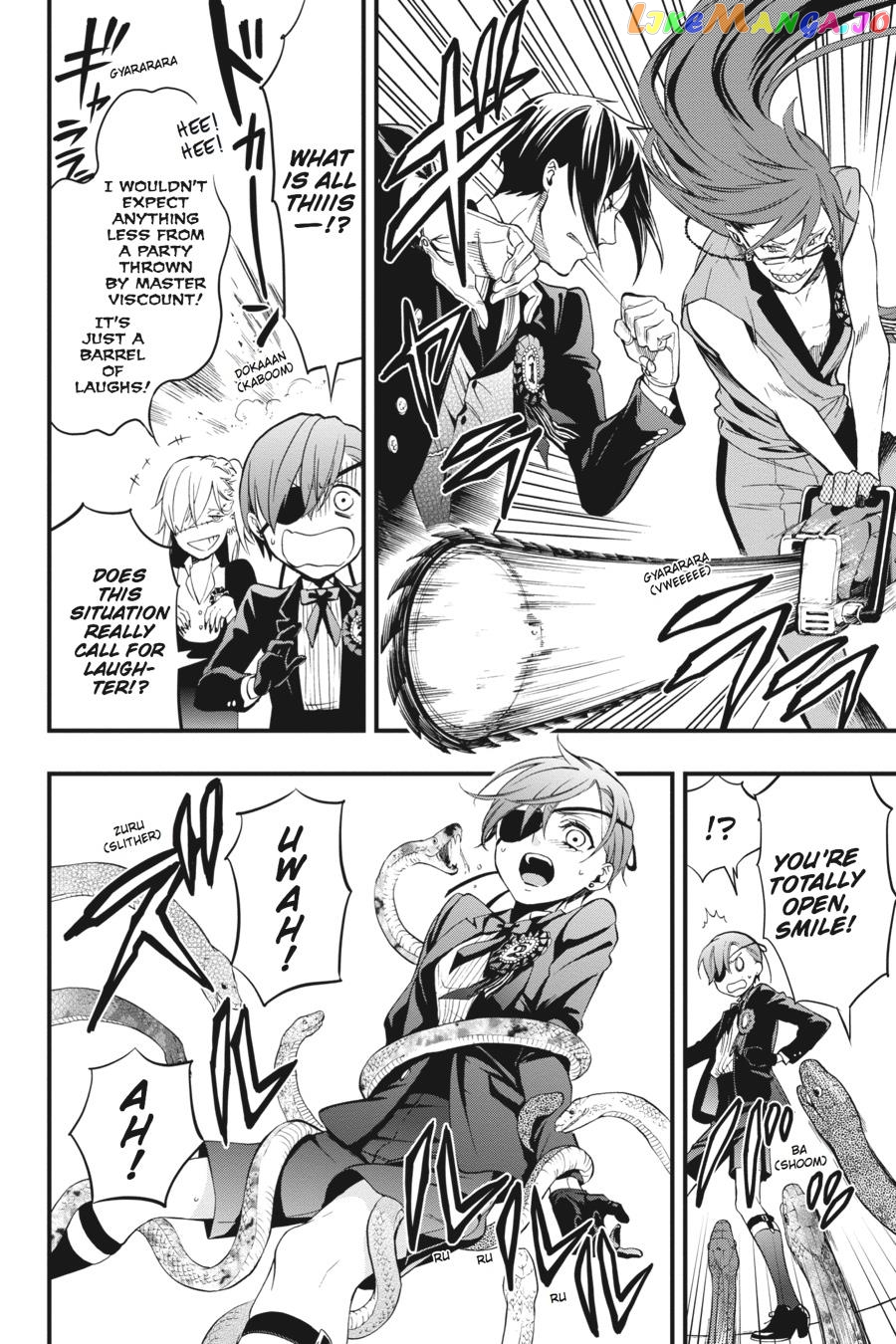 Kuroshitsuji - Manga chapter 108.5 - page 30