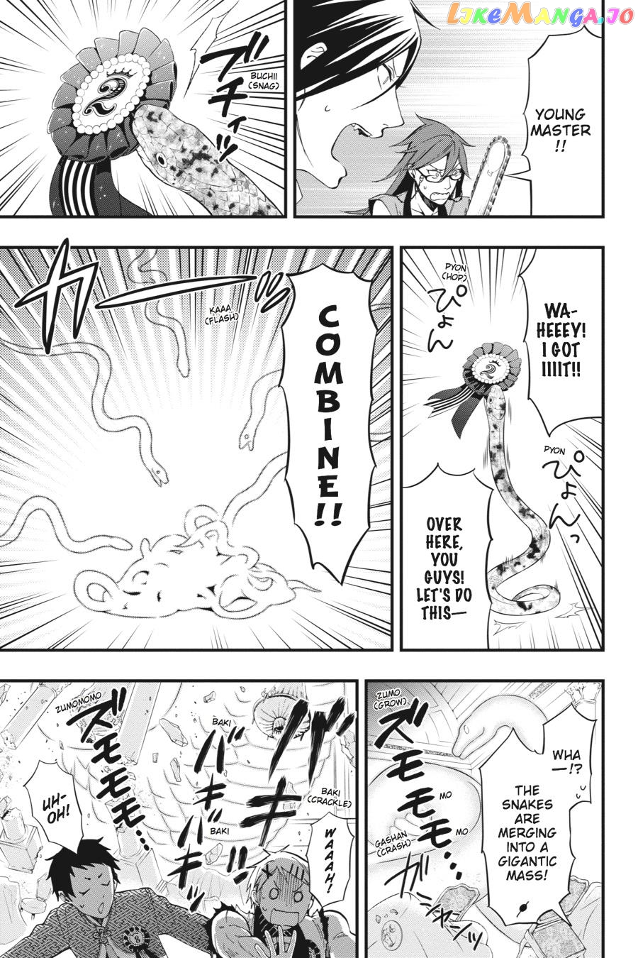 Kuroshitsuji - Manga chapter 108.5 - page 31
