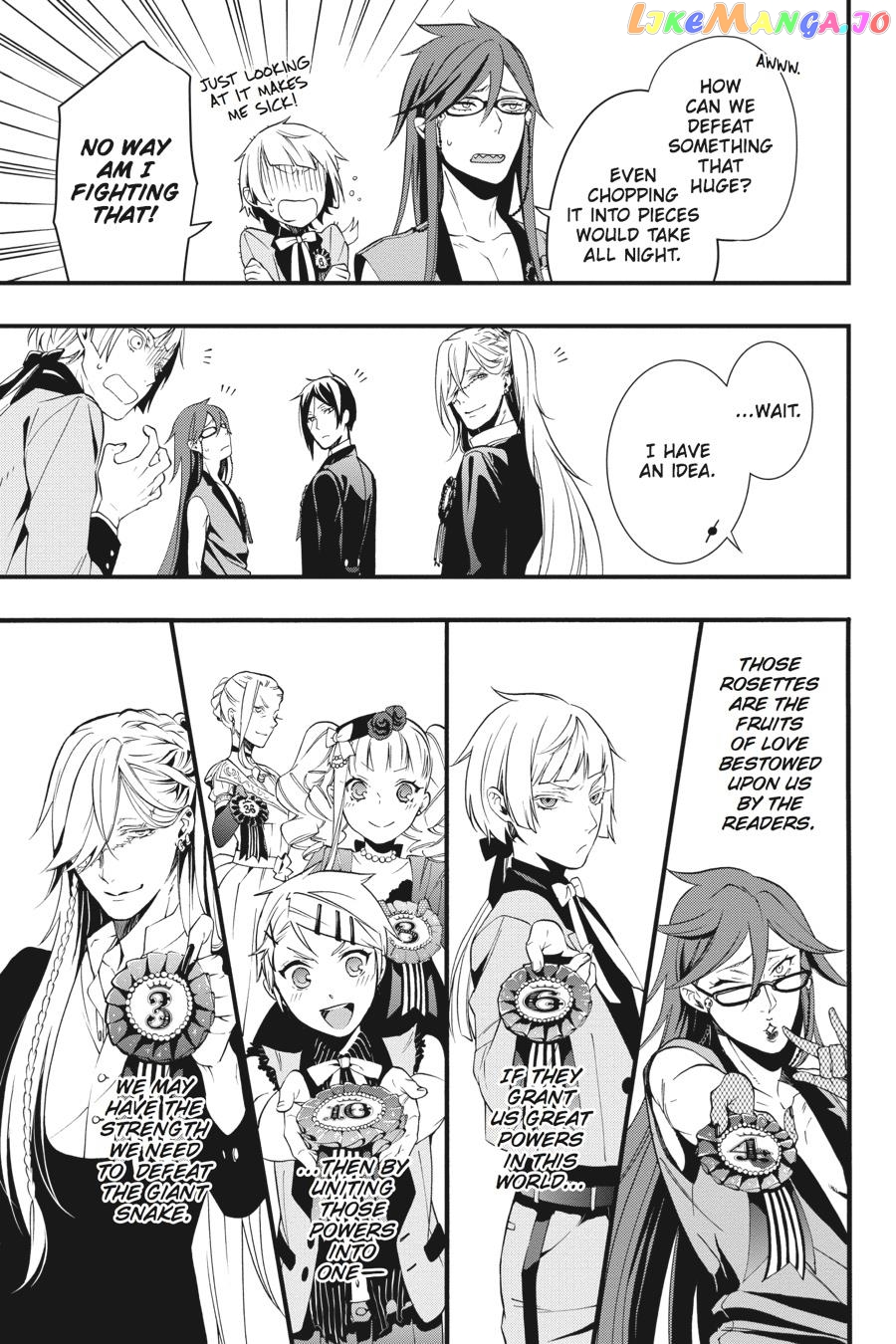 Kuroshitsuji - Manga chapter 108.5 - page 33