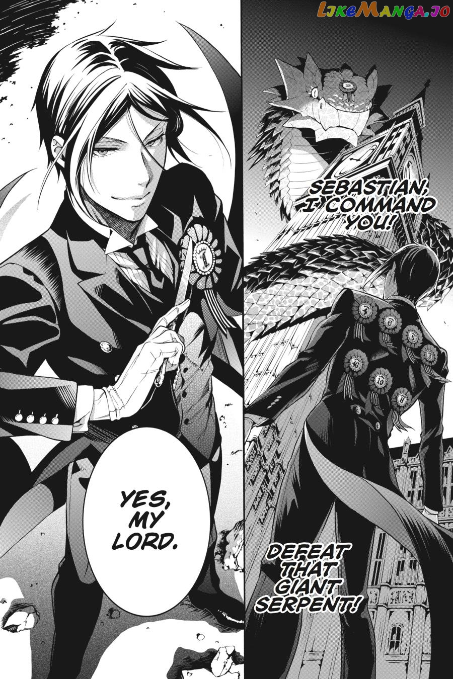 Kuroshitsuji - Manga chapter 108.5 - page 34