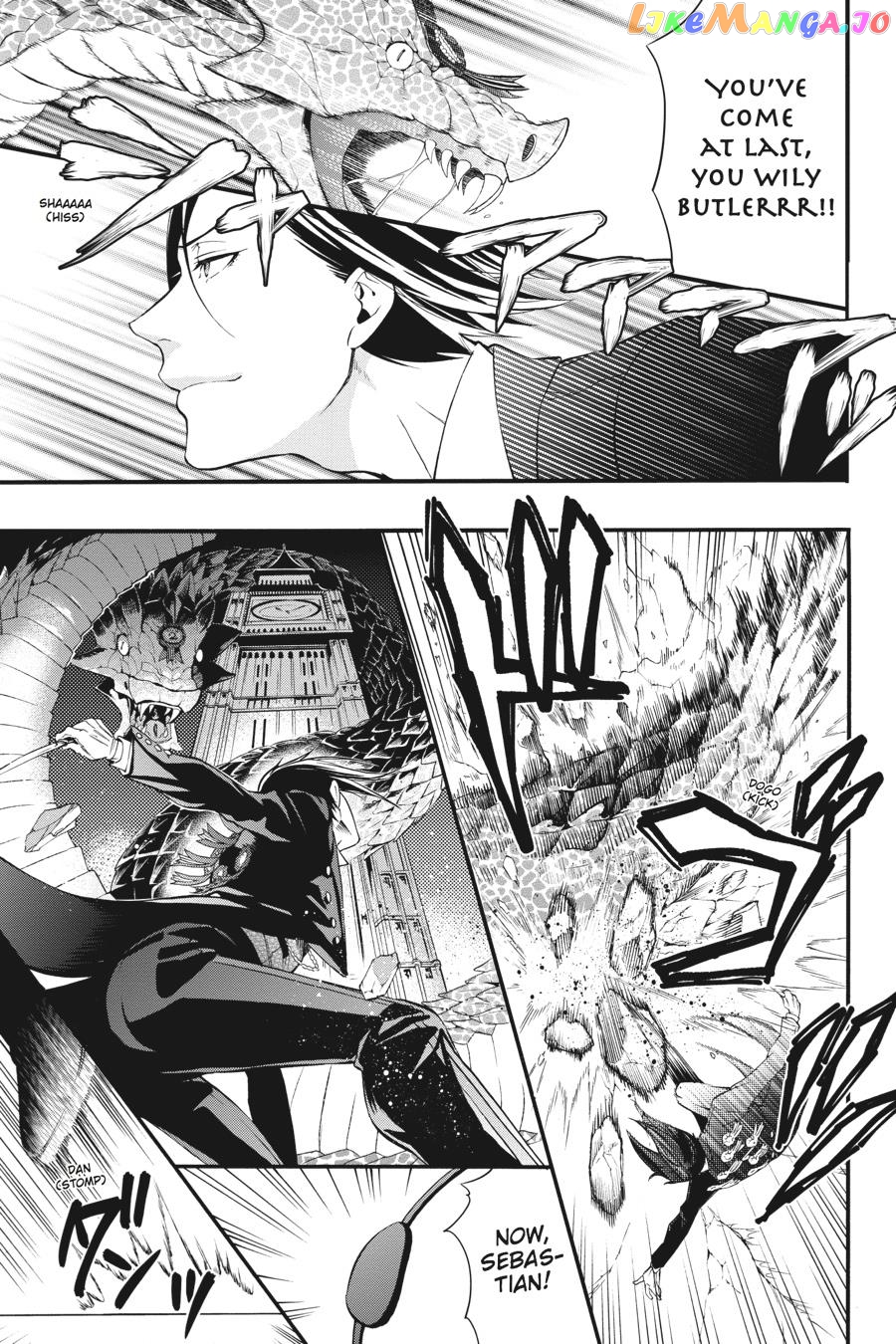 Kuroshitsuji - Manga chapter 108.5 - page 35