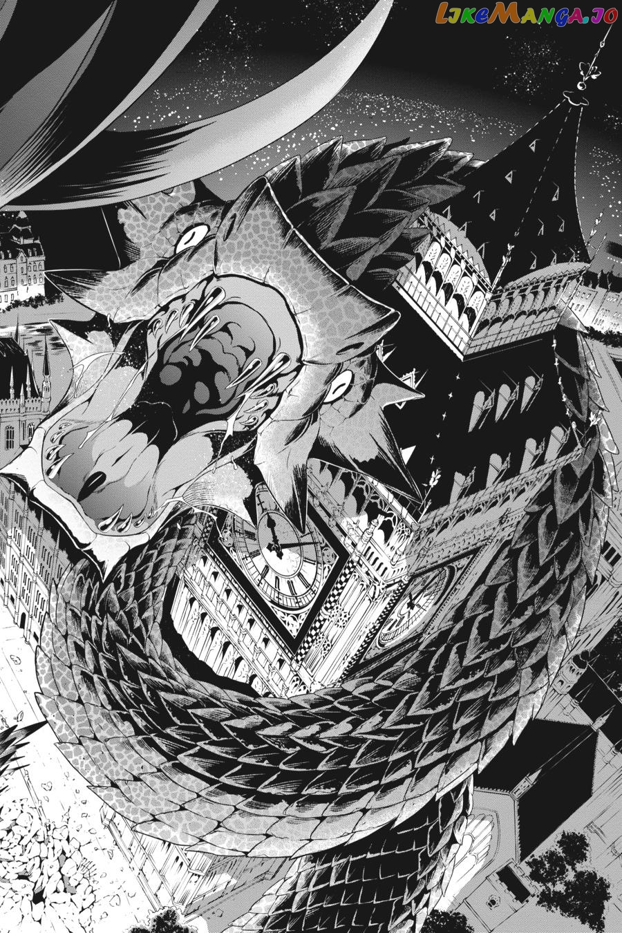 Kuroshitsuji - Manga chapter 108.5 - page 36