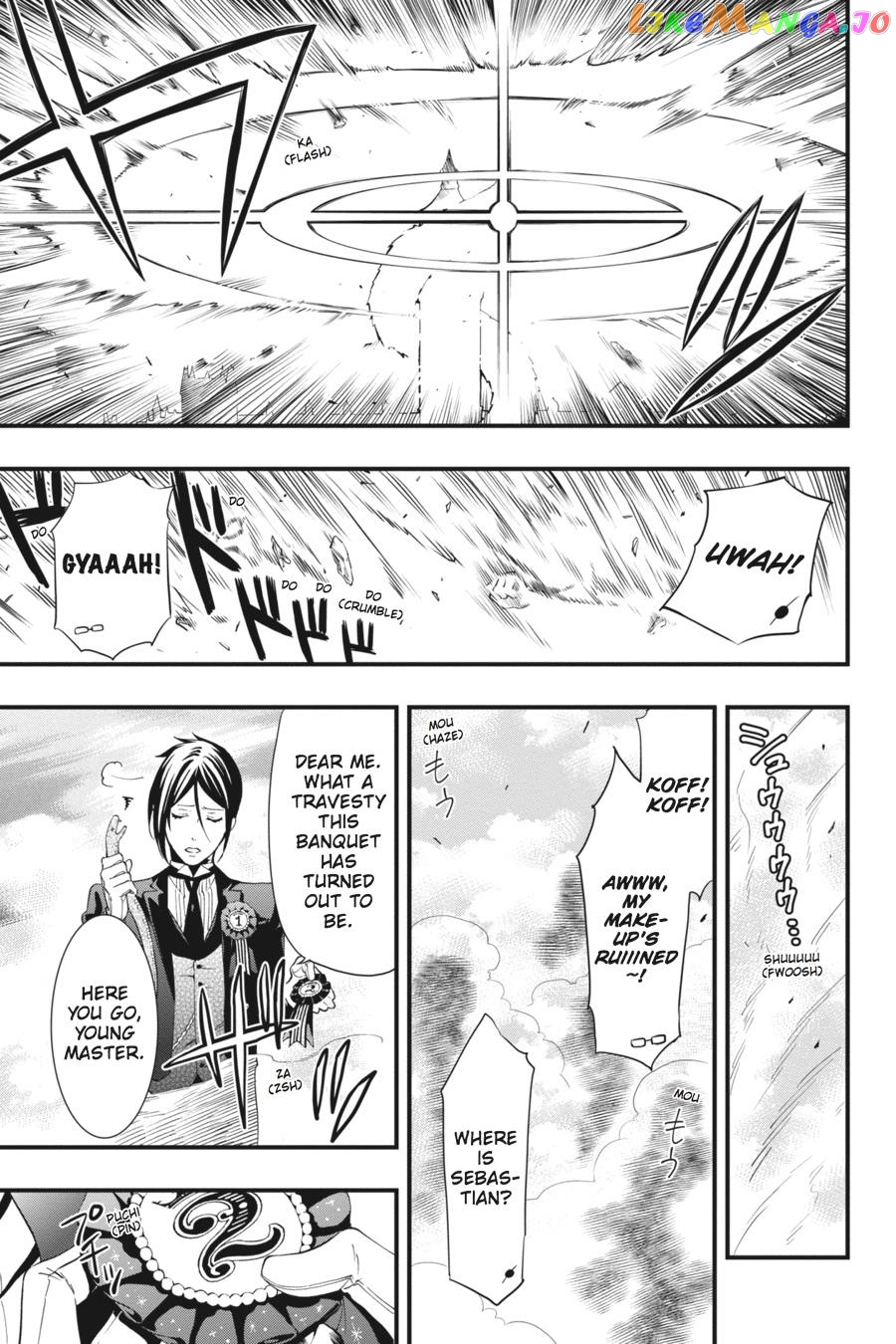 Kuroshitsuji - Manga chapter 108.5 - page 39