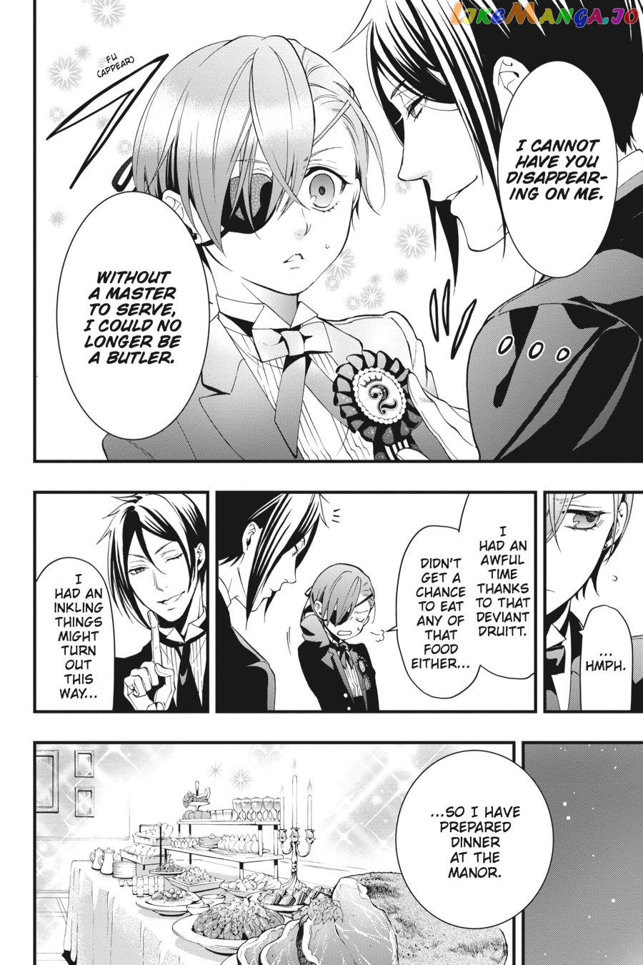 Kuroshitsuji - Manga chapter 108.5 - page 40