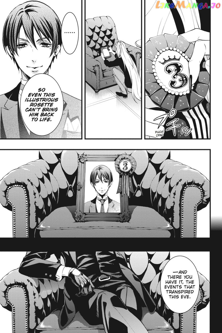 Kuroshitsuji - Manga chapter 108.5 - page 43