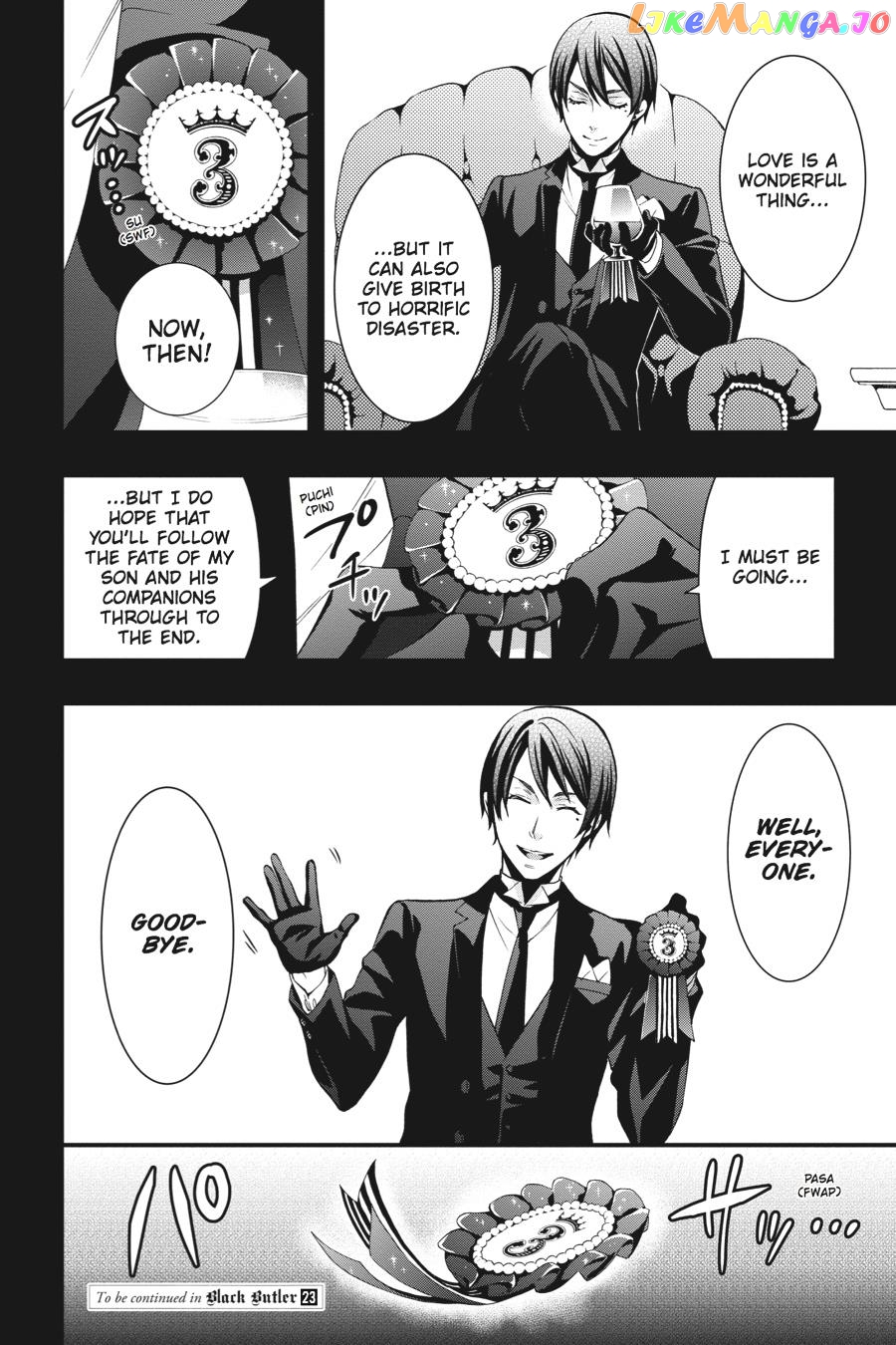Kuroshitsuji - Manga chapter 108.5 - page 44