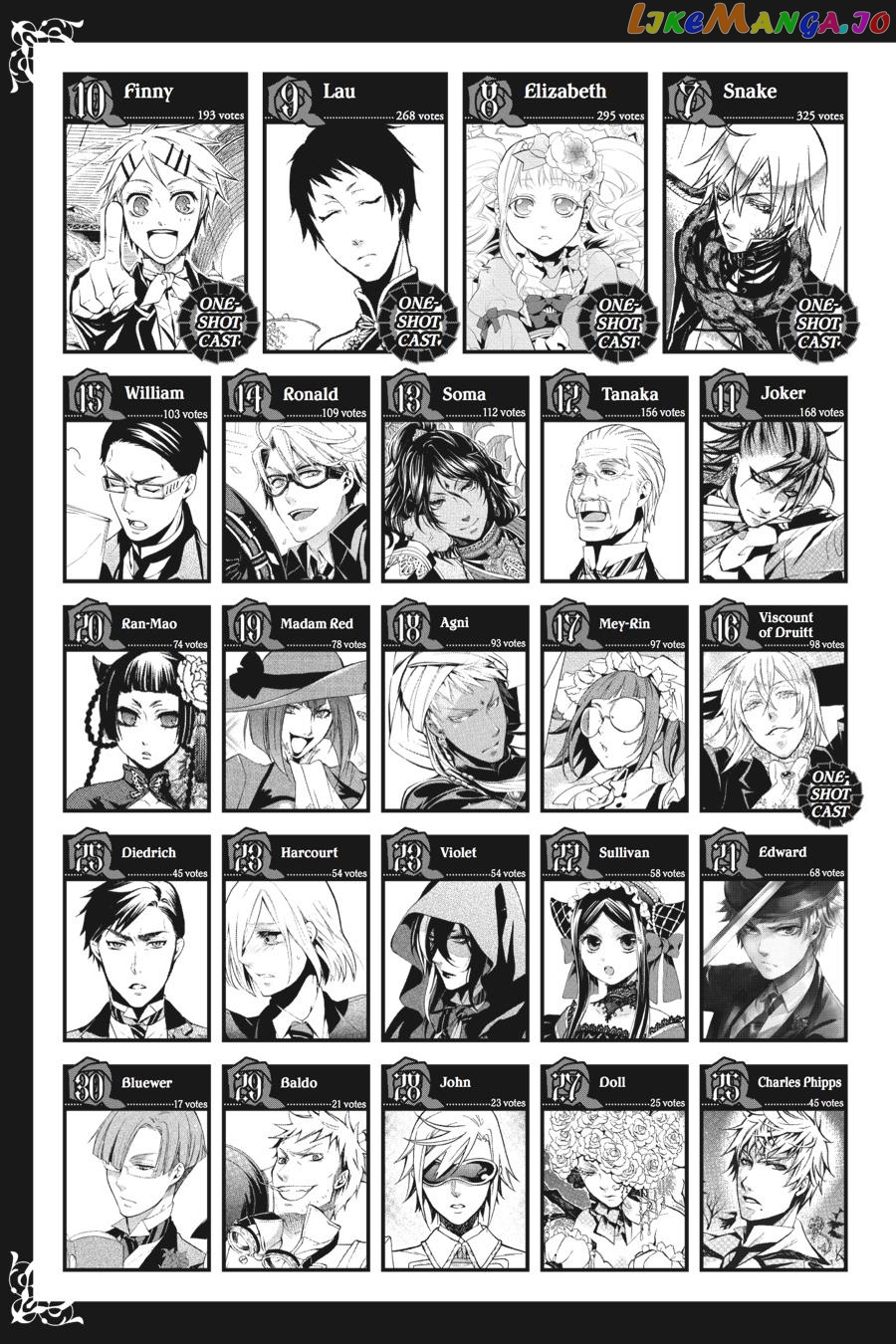Kuroshitsuji - Manga chapter 108.5 - page 5