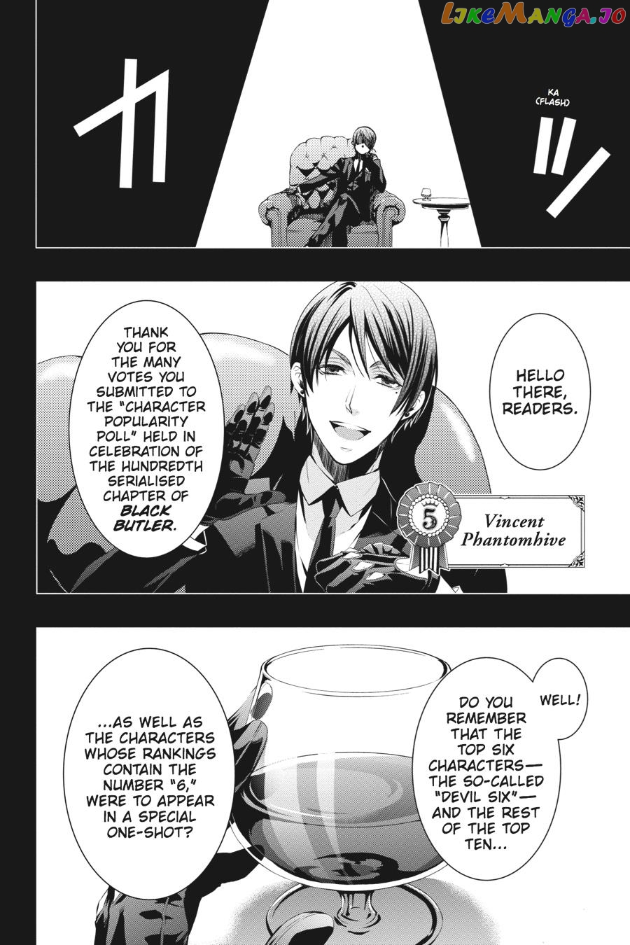 Kuroshitsuji - Manga chapter 108.5 - page 8