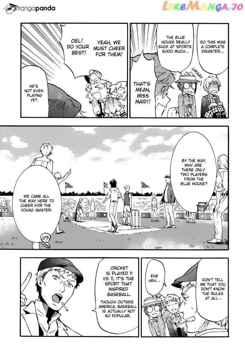 Kuroshitsuji - Manga chapter 76 - page 10