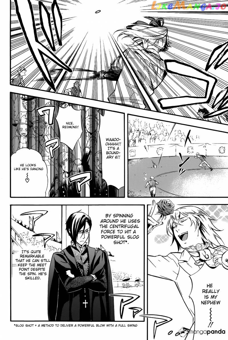 Kuroshitsuji - Manga chapter 76 - page 19