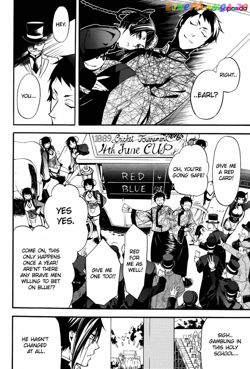 Kuroshitsuji - Manga chapter 76 - page 21