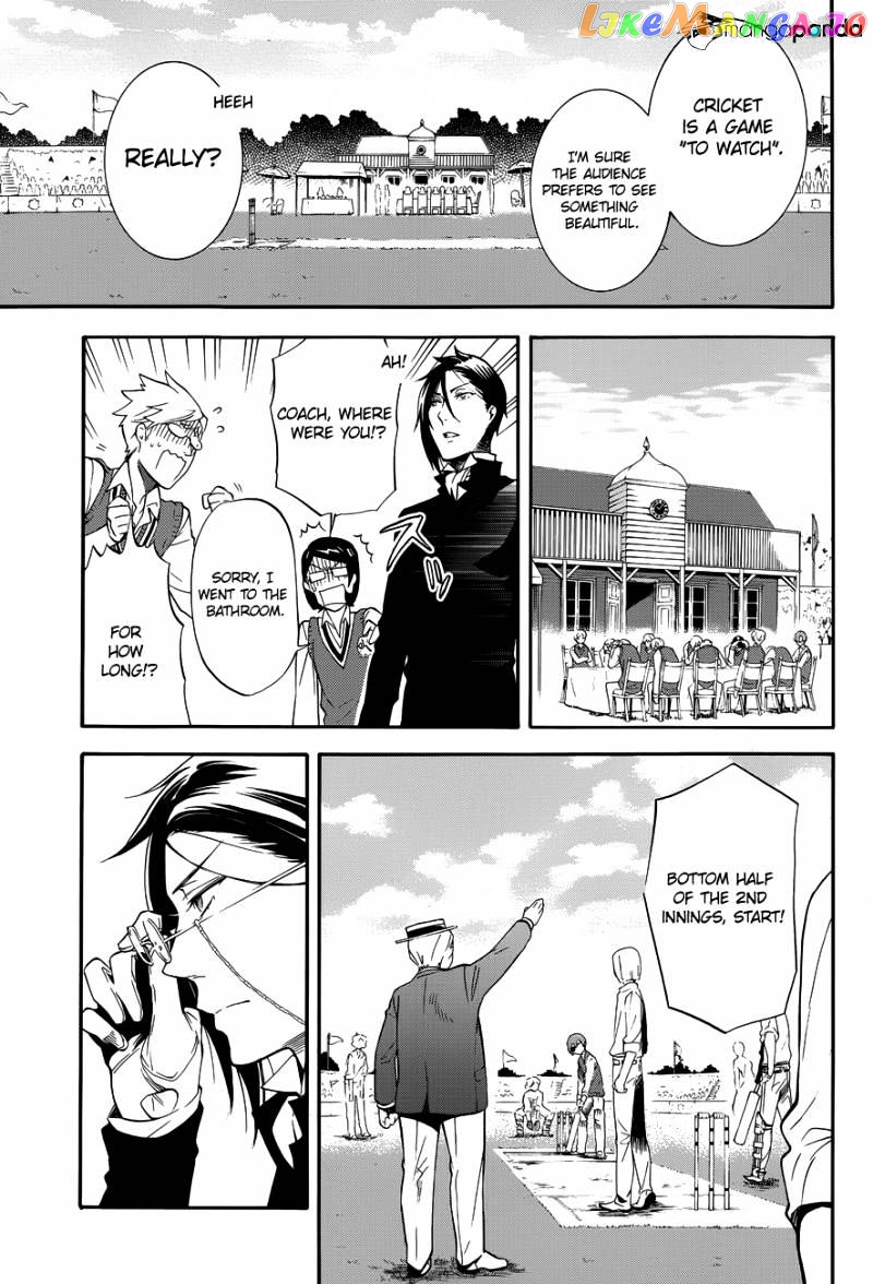 Kuroshitsuji - Manga chapter 76 - page 26