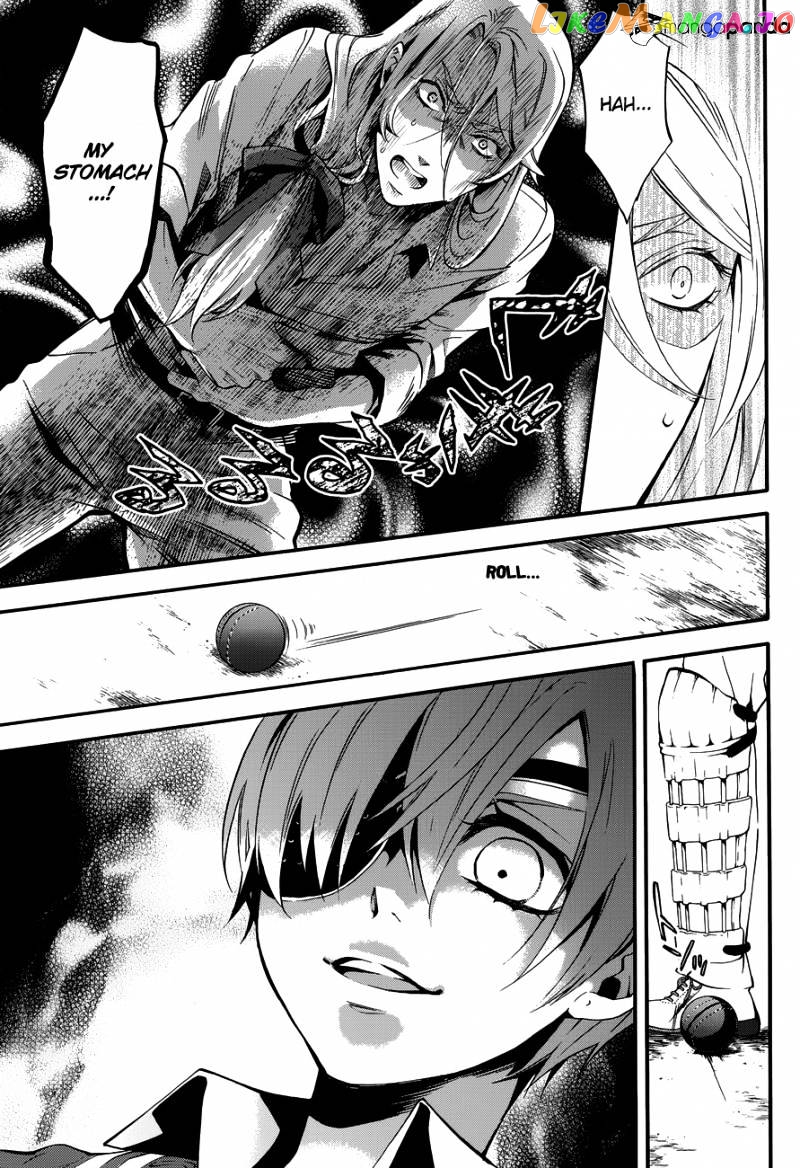 Kuroshitsuji - Manga chapter 76 - page 32