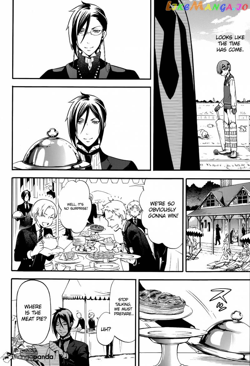 Kuroshitsuji - Manga chapter 76 - page 33