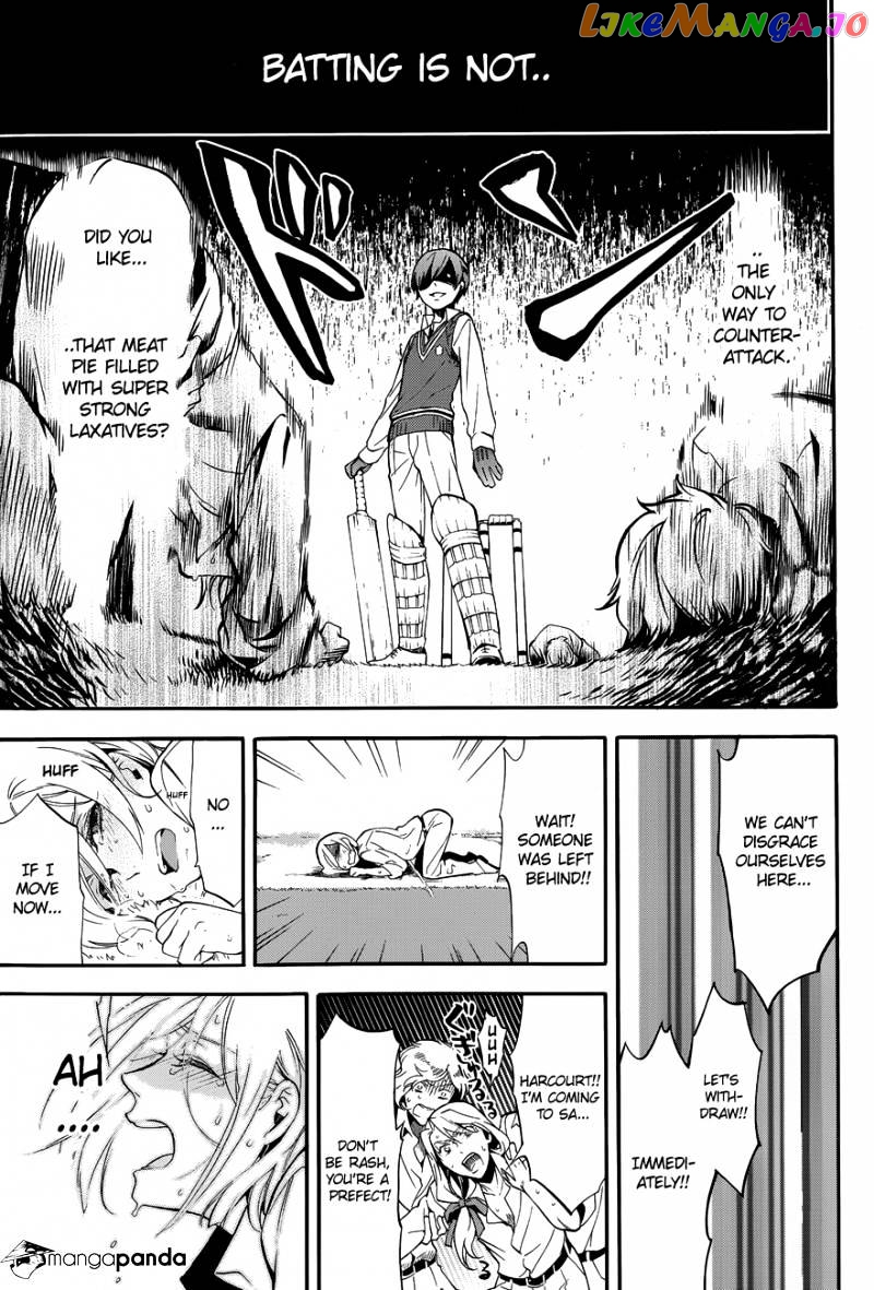 Kuroshitsuji - Manga chapter 76 - page 34