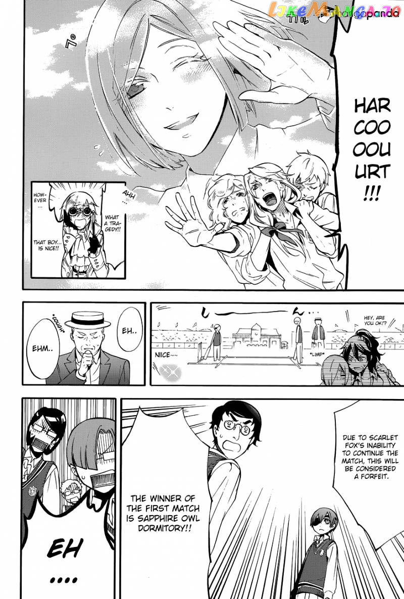 Kuroshitsuji - Manga chapter 76 - page 35