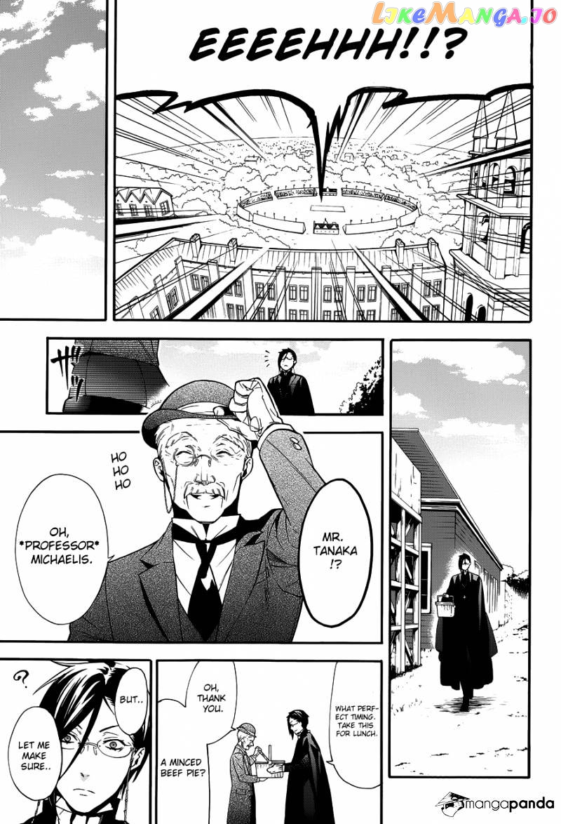 Kuroshitsuji - Manga chapter 76 - page 36