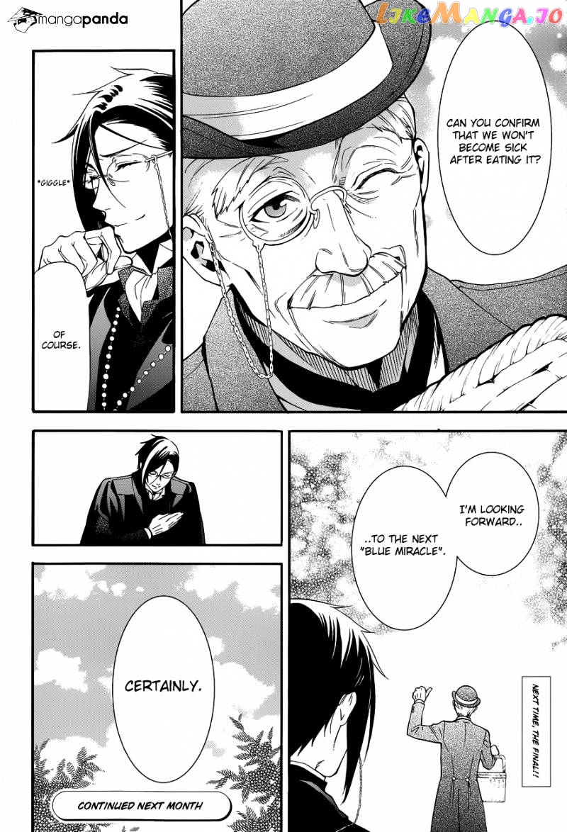 Kuroshitsuji - Manga chapter 76 - page 37