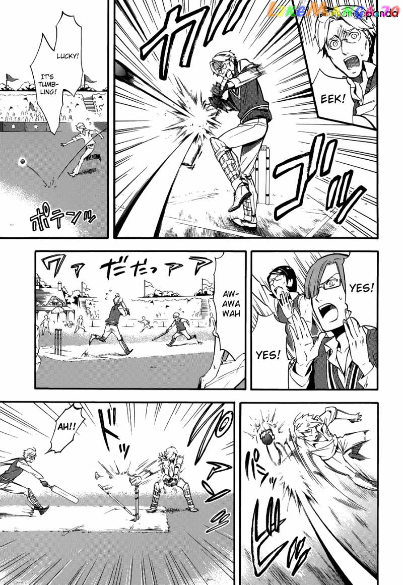 Kuroshitsuji - Manga chapter 76 - page 8