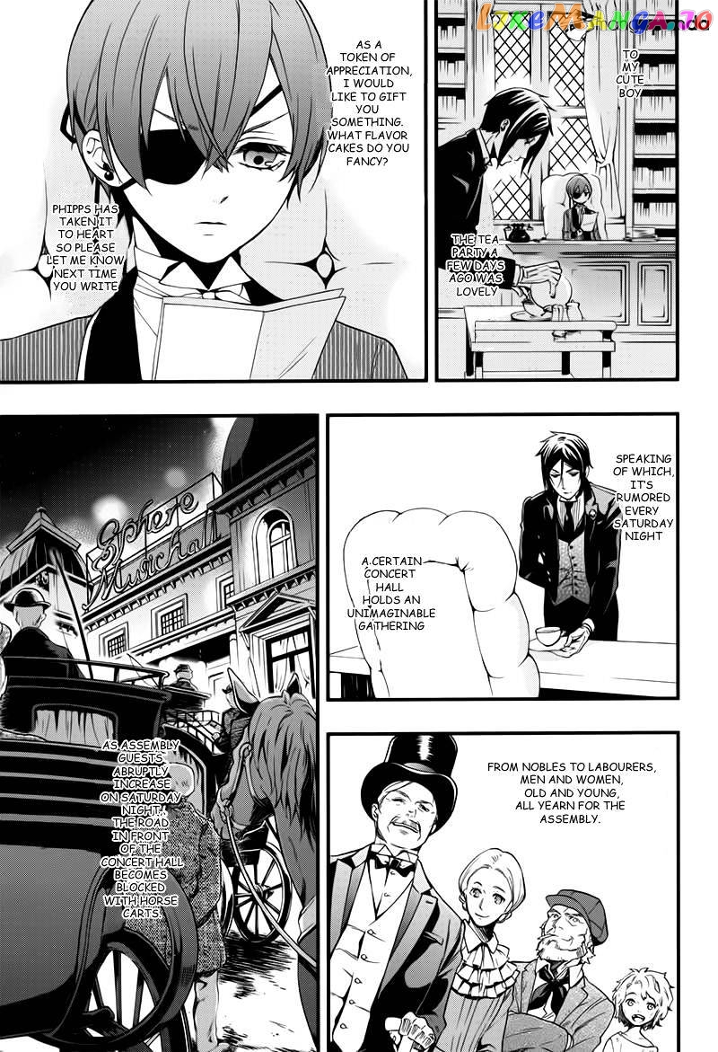 Kuroshitsuji - Manga chapter 109 - page 19