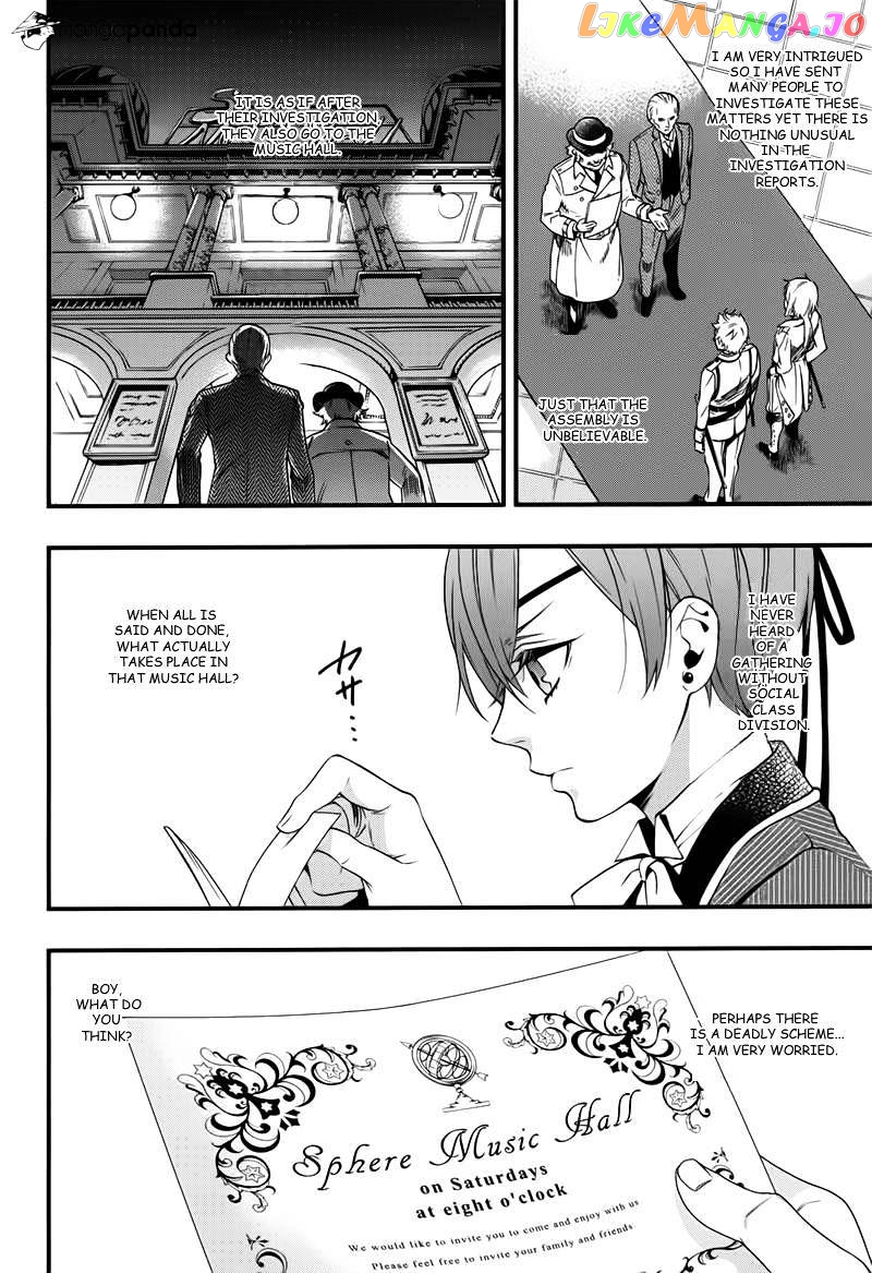 Kuroshitsuji - Manga chapter 109 - page 20