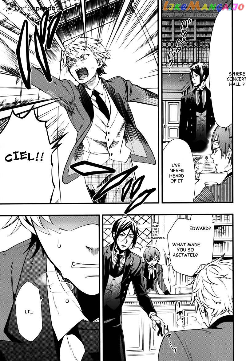 Kuroshitsuji - Manga chapter 109 - page 21
