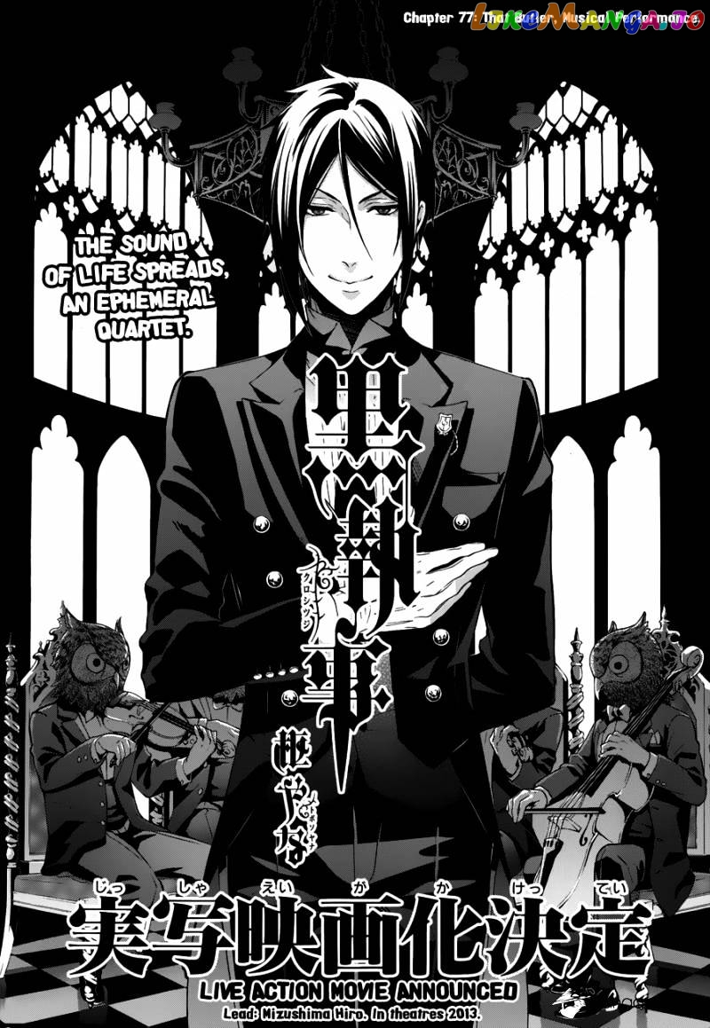 Kuroshitsuji - Manga chapter 77 - page 1