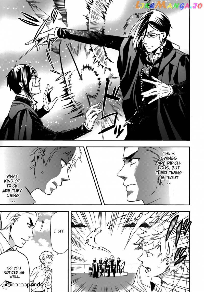 Kuroshitsuji - Manga chapter 77 - page 23