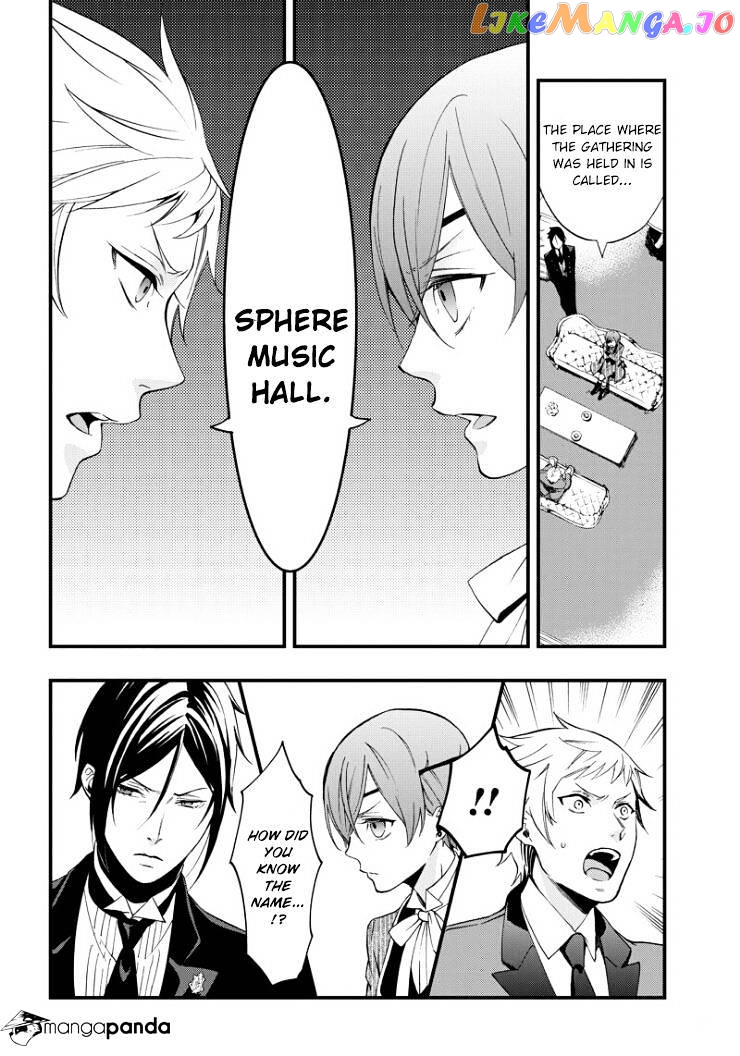 Kuroshitsuji - Manga chapter 110 - page 12